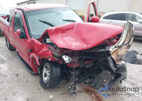 2003 Ford F-150 Lariat/Xl/Xlt from USA, damaged, VIN 1FTRX18L23NA59131